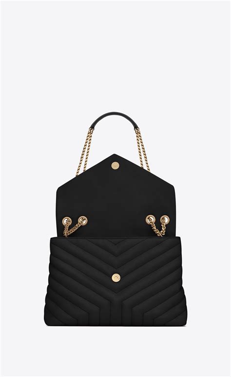 borsa ysl tracolla loulou|LOULOU MEDIUM IN PELLE TRAPUNTATA .